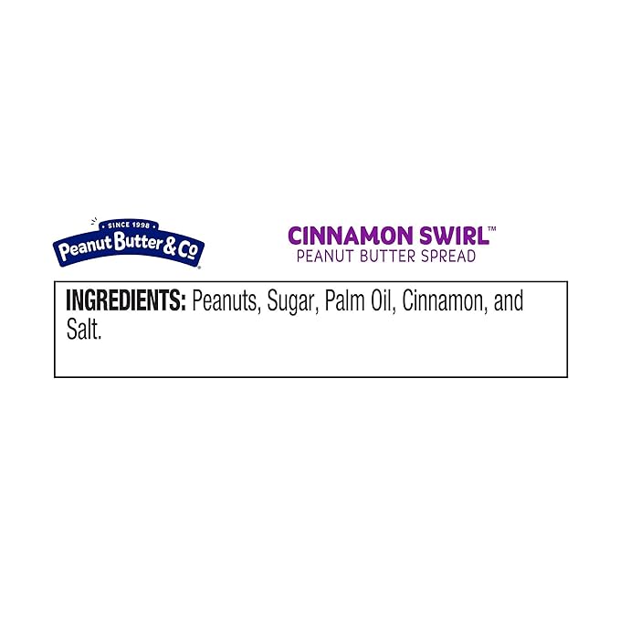 PEANUT BUTTER CINNAMN SWI