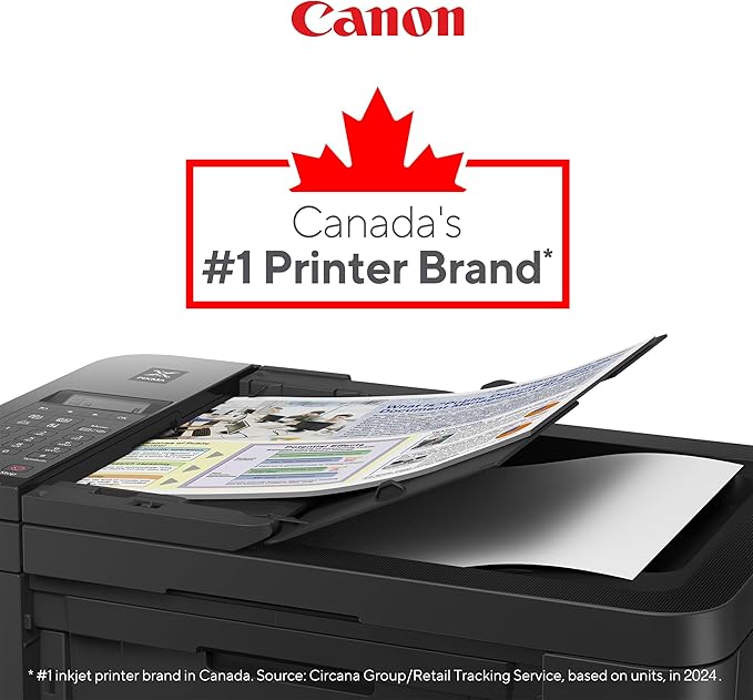Canon PG-275 Genuine Black Ink Cartridge, Compatible with TS3520/3522, TR4720/4722, TS3720/3722