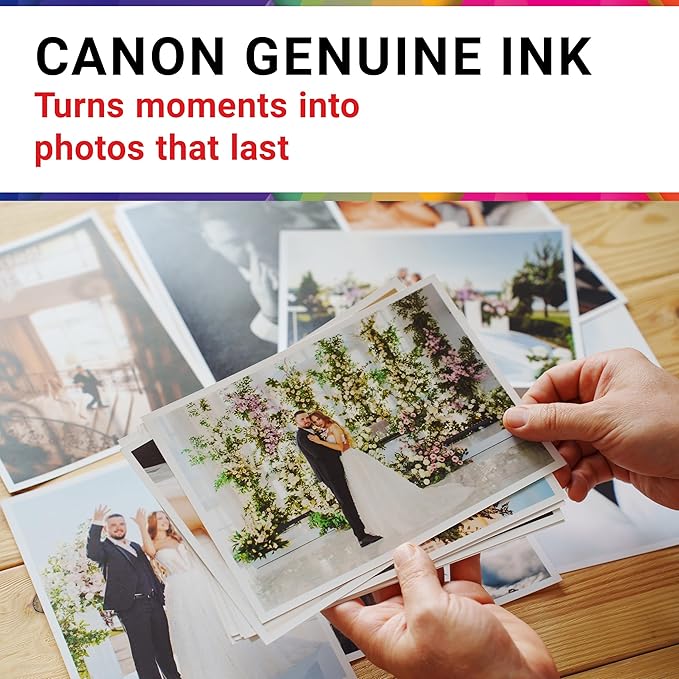 Canon PG-275 Genuine Black Ink Cartridge, Compatible with TS3520/3522, TR4720/4722, TS3720/3722