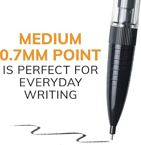BIC Xtra Smooth Mechanical Pencil with 0.7 mm Medium Point, Refillable and Retractable, 40-Count Pack