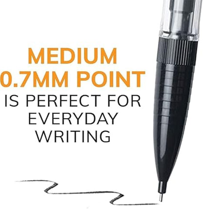BIC Xtra Smooth Mechanical Pencil with 0.7 mm Medium Point, Refillable and Retractable, 40-Count Pack