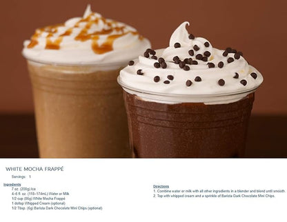 Ghirardelli Mocha Frappe, Powder, 3.12 lb