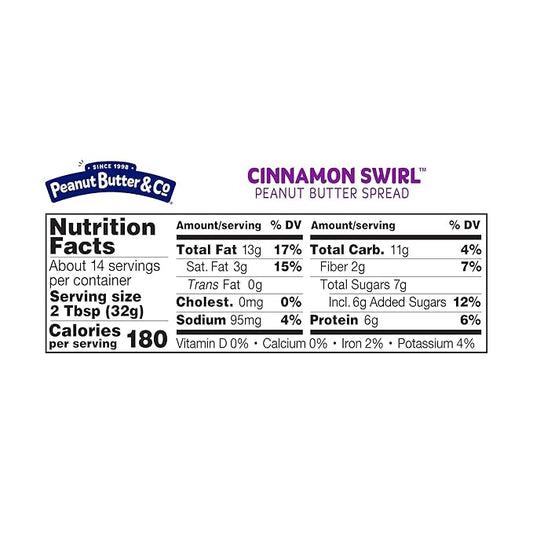 PEANUT BUTTER CINNAMN SWI