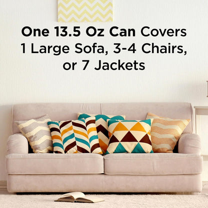 Scotchgard Fabric Water Shield, 13.5 Ounces, Repels Water, Ideal for Couches, Pillows, Furniture, Shoes and More, Long Lasting Protection